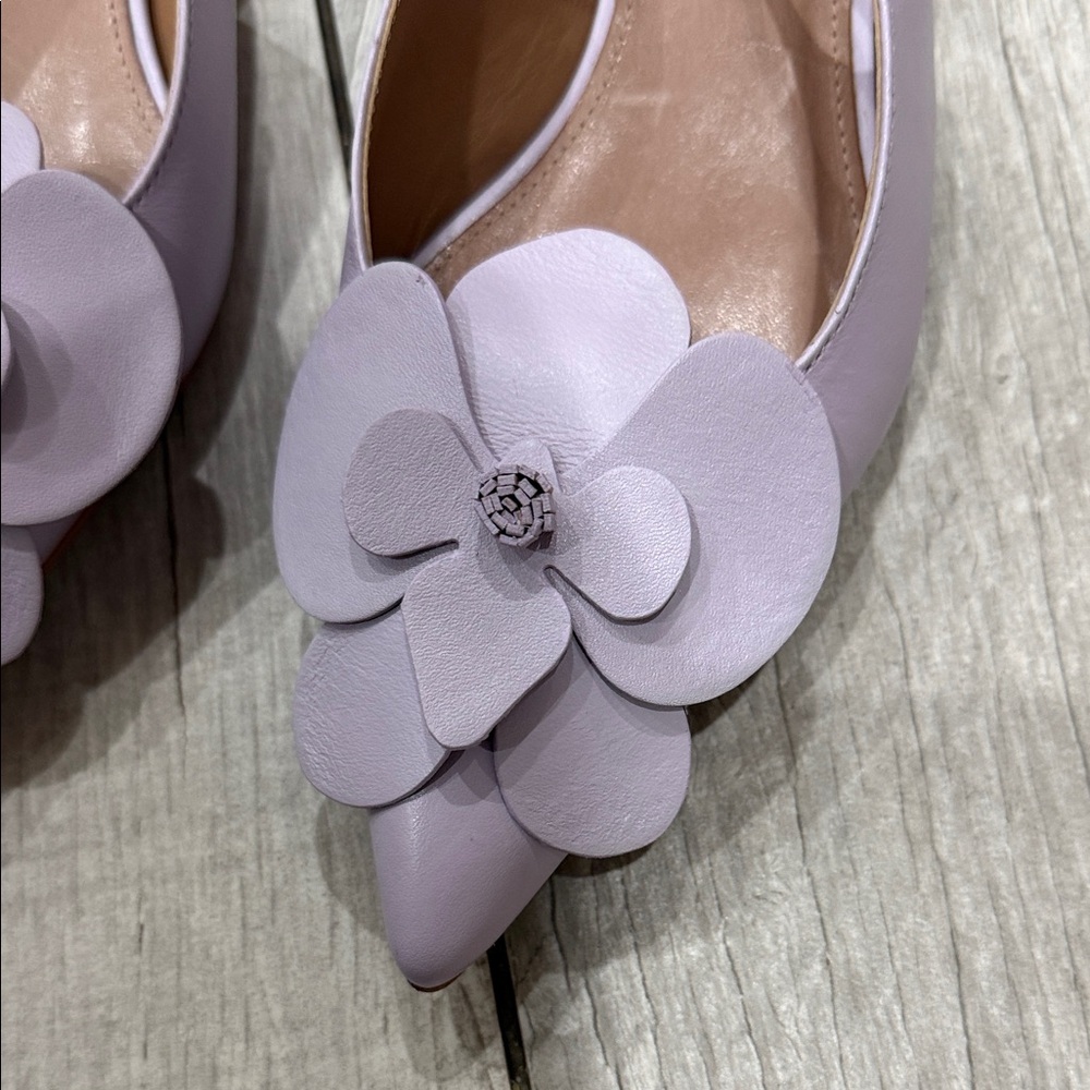 Anthropologie Maeve Floral Slingback Heels - Picture 5 of 7